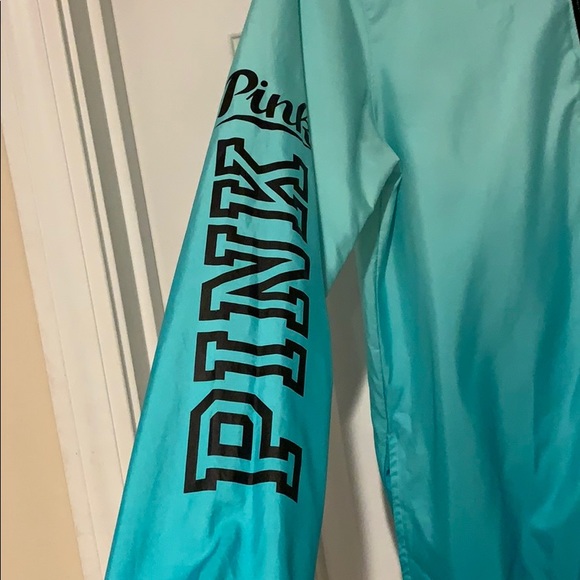 PINK Ombré Windbreaker - Picture 3 of 6